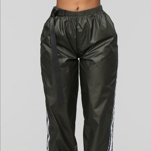 Fashionova green joggers